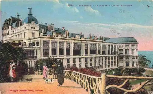 AK / Ansichtskarte BIARRITZ_64_Pyrenees_Atlantiques Le nouveau Casino Bellevue 