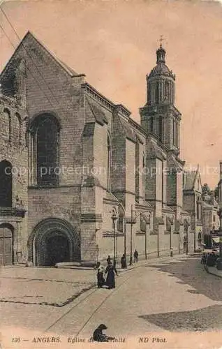 AK / Ansichtskarte ANGERS_49_Maine et Loire Eglise de la Trinite 