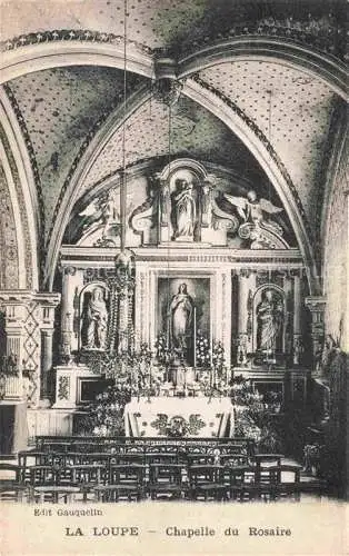 AK / Ansichtskarte La_Loupe_Nogent le Rotrou_28_Eure et Loir Chapelle du Rosaire Interieur 