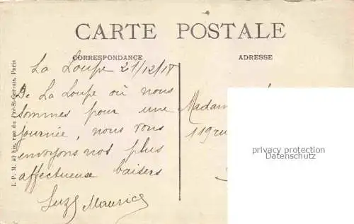 AK / Ansichtskarte La_Loupe_Nogent le Rotrou_28_Eure et Loir Chapelle du Rosaire Interieur 