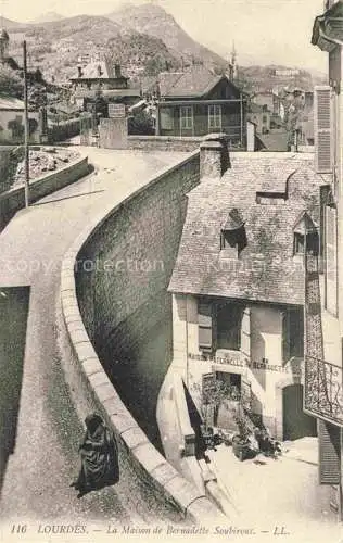 AK / Ansichtskarte LOURDES_65 La Maison de Bernadette Soubirous 