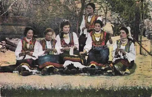 AK / Ansichtskarte Trin Bulgarien Bulgaria BG Trachten