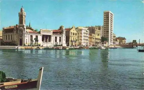 AK / Ansichtskarte SETE_Cette_34_Herault Quais et Palais Consulaire 