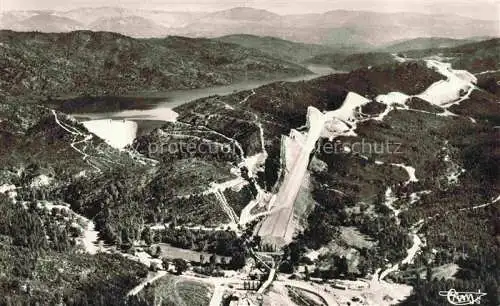 AK / Ansichtskarte FREJUS_83_Var Vallee Haute du Reyran en aval du barrage vue aerienne 