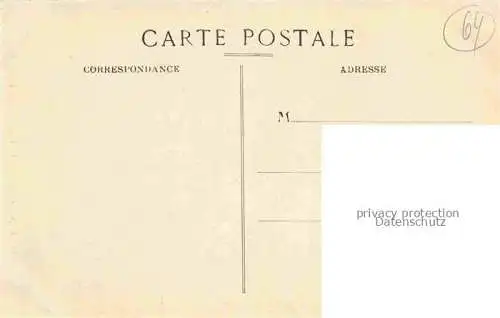 AK / Ansichtskarte St Jean Pied de Port_64_Pyrenees Atlantiques Porte de France 