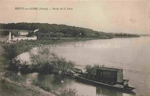 AK / Ansichtskarte Neuvy sur Loire_Cosne Cours sur Loire_58_Nievre Panorama Bords de la Loire 