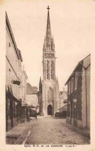 AK / Ansichtskarte La_Guerche de Bretagne_35_Ille et Vilaine Eglise Notre Dame 