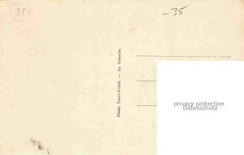 AK / Ansichtskarte La_Guerche de Bretagne_35_Ille et Vilaine Eglise Notre Dame 