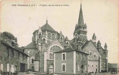 AK / Ansichtskarte Tinteniac_Saint Malo_35_Ille et Vilaine Eglise 