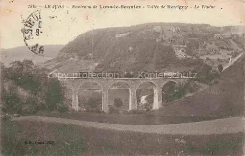 AK / Ansichtskarte Lons le Saunier_39_Jura Vue panoramique Vallee de Revigny Viaduc 