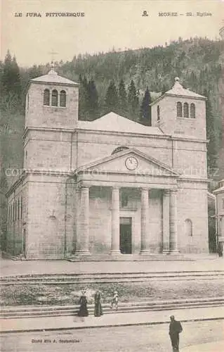 AK / Ansichtskarte Morez_Saint Claude_39_Jura Eglise Kirche 