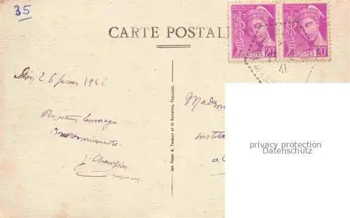 AK / Ansichtskarte Maure de Bretagne_Redon_35_Ille et Vilaine Eglise Kirche 
