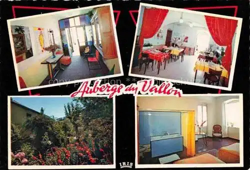 AK / Ansichtskarte Venaco Auberge du Vallon Salle a manger Jardin de repos Chambre Venaco