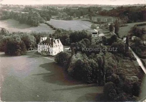 AK / Ansichtskarte Heyrieux_Vienne_38_Isere Chateau de Rajat vue aerienne 