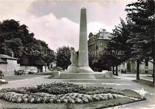 AK / Ansichtskarte MULHOUSE_Muehlhausen_68_Alsace Monument aux Morts Boulevard du President Roosevelt 