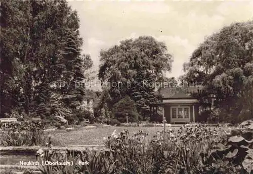 AK / Ansichtskarte Neukirch  Lausitz Park