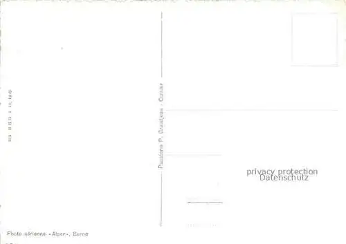 AK / Ansichtskarte Val de Ruz_NE et le Chasseral vue aerienne 