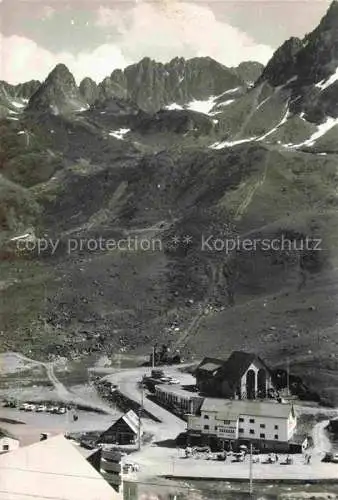 AK / Ansichtskarte La_Mongie_Bagneres de Bigorre_65_Hautes Pyrenees Hotel Restaurant Chez Gaby 