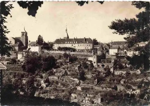 AK / Ansichtskarte Avallon_89_Yonne La ville vue du plateau des Chaumes 