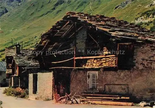 AK / Ansichtskarte Bonneval sur Arc_73_Savoie et ses maisons pittoresques 