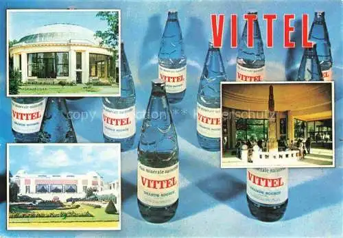 AK / Ansichtskarte VITTEL_88_Vosges Source de Sante Vittel Mineralwasser 