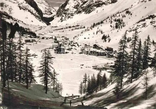 AK / Ansichtskarte Val_d_Isere_Albertville_73_Savoie Vue panoramique en hiver Station Sports d hiver 