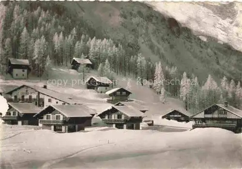 AK / Ansichtskarte Val_d_Isere_Albertville_73_Savoie Vue panoramique en hiver Station Sports d hiver Le Petit Alaska 