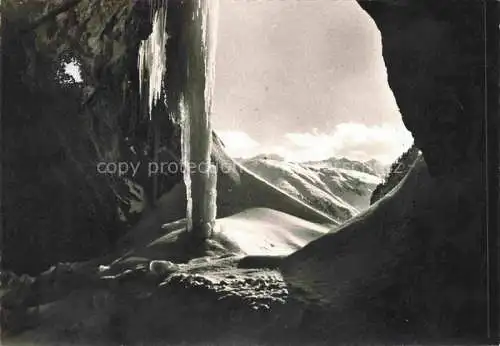 AK / Ansichtskarte Val_d_Isere_Albertville_73_Savoie Vue panoramique en hiver Le Tunnel 