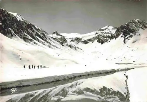 AK / Ansichtskarte Tignes_Albertville_73_Savoie Station la plus haute d Europe Le Lac et la Grande Motte 