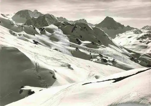 AK / Ansichtskarte Tignes_Albertville_73_Savoie Station la plus haute d Europe Pistes de la Toviere 