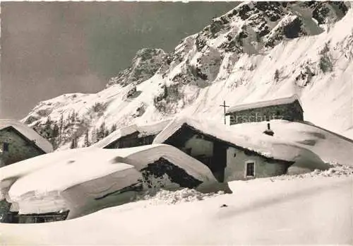 AK / Ansichtskarte Val_d_Isere_Albertville_73_Savoie Le Village du Joseray en hiver 