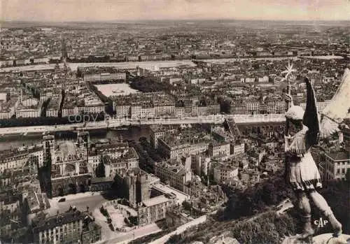 AK / Ansichtskarte LYON_69_Rhone Panorama pris de Fourviere 