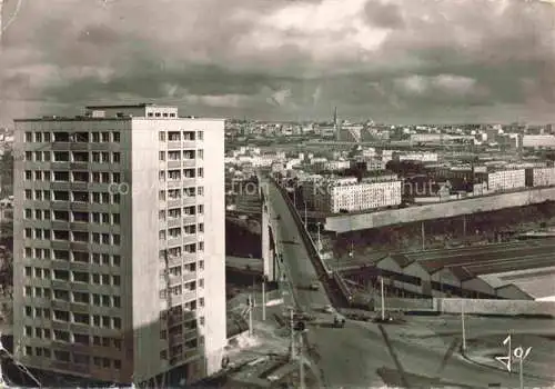 AK / Ansichtskarte BREST_29_Finistere Vue generale vers l Harteloire et les boulevards 