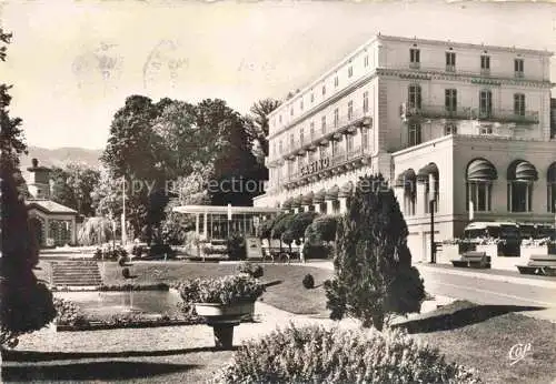 AK / Ansichtskarte Divonne les Bains_01_Ain Le Casino et les jardins 