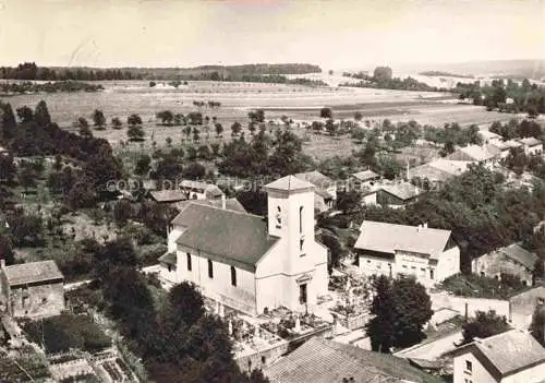 AK / Ansichtskarte Bru_Epinal_88_Vosges Eglise vue aerienne 