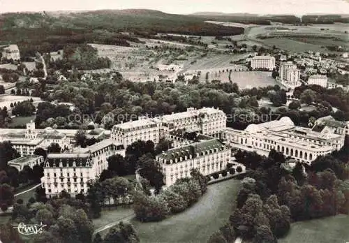 AK / Ansichtskarte VITTEL_88_Vosges Le parc et les hotels vue aerienne 