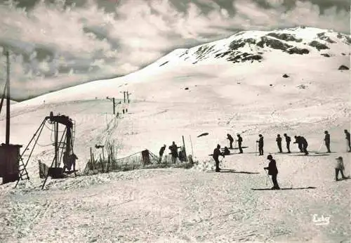 AK / Ansichtskarte Super Tignes_Albertville_73_Savoie Le Teleski de Miolaney Sports d hiver Alpes 