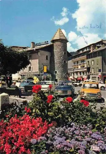 AK / Ansichtskarte Megeve_74_Haute Savoie Centre de la station vieille Tour de Demi Quartier 