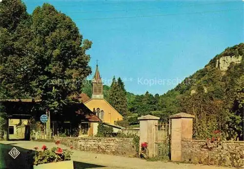 AK / Ansichtskarte Bouclans Monastere Cistercien Notre Dame de la Grace Dieu Bouclans