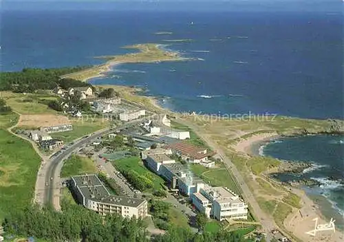 AK / Ansichtskarte Quiberon_56_Morbihan La Pointe du Conguel Centre de Thalassotherapie vue aerienne 