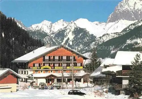 AK / Ansichtskarte Chatel_Thonon les Bains_74_Haute Savoie Hotel Restaurant Bellevue Alpes 