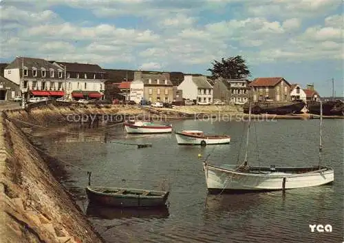 AK / Ansichtskarte Presqu_Ile de Crozon_29_Finistere Grand port de peche Camaret 