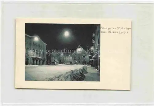 AK / Ansichtskarte St_Gallen_SANKT_GALLEN_SG Neujahrskarte 
