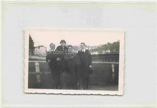 AK / Ansichtskarte St_Gallen_SANKT_GALLEN_SG Gruppenaufnahme 