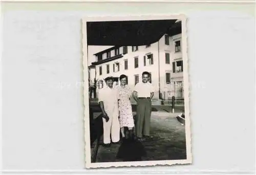 AK / Ansichtskarte St_Gallen_SANKT_GALLEN_SG Gruppenfoto 