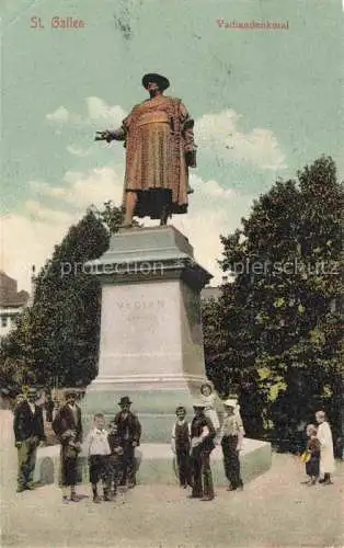 AK / Ansichtskarte St_Gallen_SANKT_GALLEN_SG Vadiandenkmal 