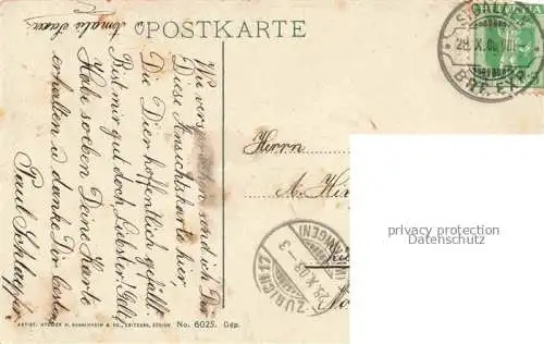 AK / Ansichtskarte St_Gallen_SANKT_GALLEN_SG Vadiandenkmal 