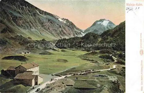 AK / Ansichtskarte Maloja_GR Maloja Kulm Maloja_GR