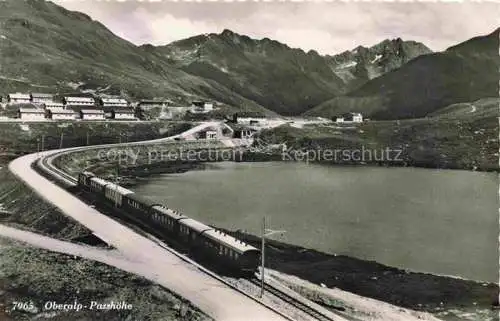 AK / Ansichtskarte Oberalp Passhoehe_2762m_GR Panorama 
