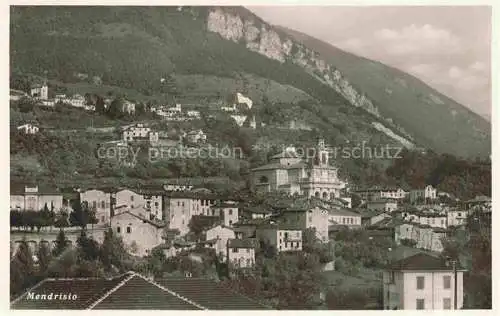 AK / Ansichtskarte Mendrisio_TI Panorama 